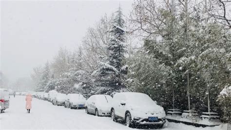 中东部大范围雨雪行路难 返程路途需注意_凤凰网