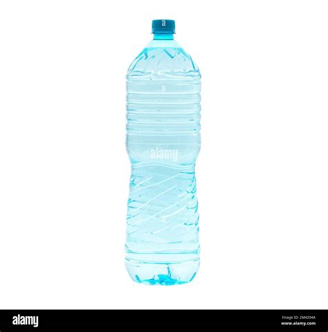 2 liter water bottle isolated on white Stock Photo - Alamy