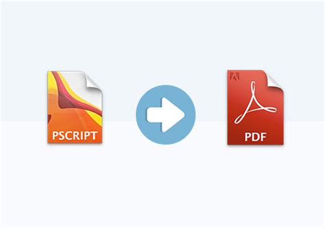 Image result for Convert PS to PDF