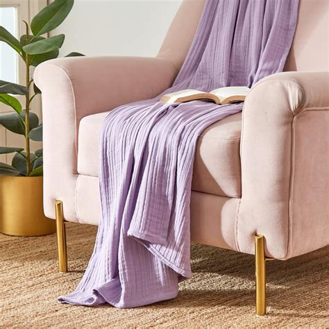 Buy Mystic Garden Eclora Cotton Single Throw from Home Centre at just ...