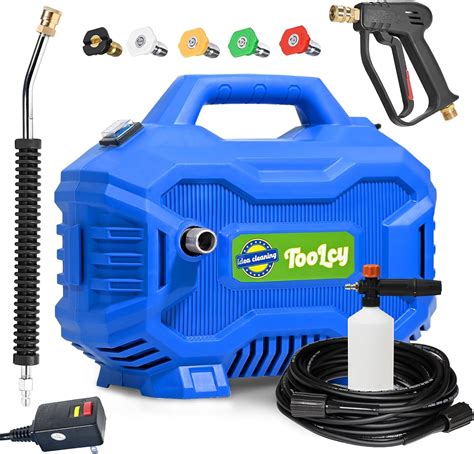 TOOLCY Electric Pressure Washer 2030 PSI MAX, Small India | Ubuy