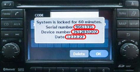 Image result for Nissan Note Radio Code