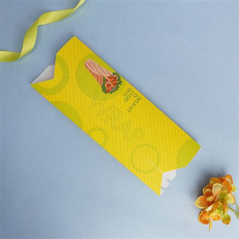 Bright Yellow Wrap Box | INTOOBOX – IN TOO BOX
