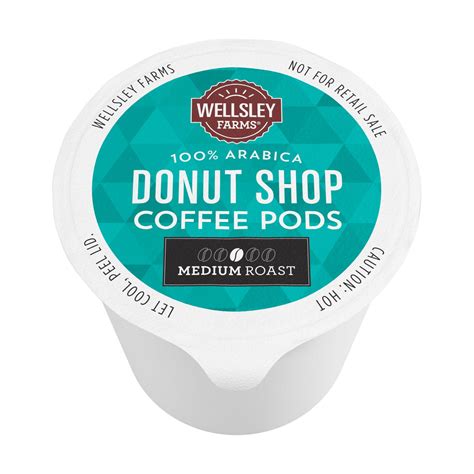 Wellsley Farms Donut Shop Coffee Pods | 100 ct Bold & Smooth – WBM Mart