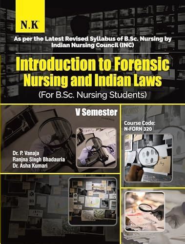 Buy Neelkanth - Introduction to Forensic Nursing and Indian Laws, B.Sc ...