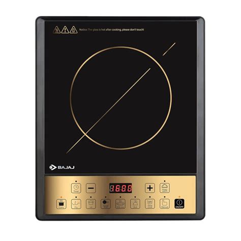 Bajaj ICX 190TS 1900W Induction Cooktop, Black – Bijli Ki Dukan