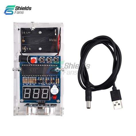 51 Microcomputer Ultrasonic Rangefinder Reverse | Ubuy India