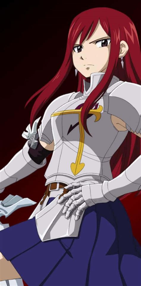 Download Erza Scarlet - Powerful and Determined Fairy Tail Warrior ...