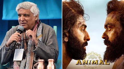 Javed Akhtar Talks About Animal And New 'Angry Young Man' In Indian ...