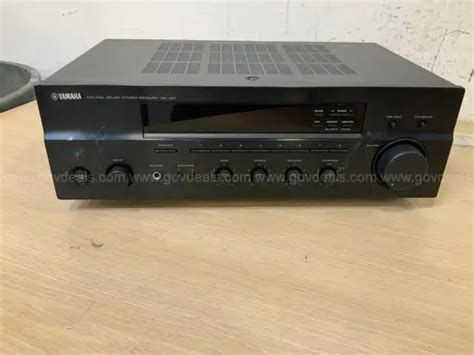 Stereo Equipment | AllSurplus