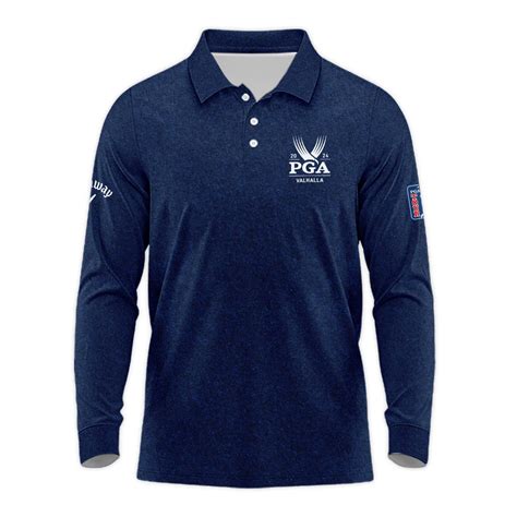 Special Version 2024 PGA Championship Valhalla Callaway Long Polo Shirt ...