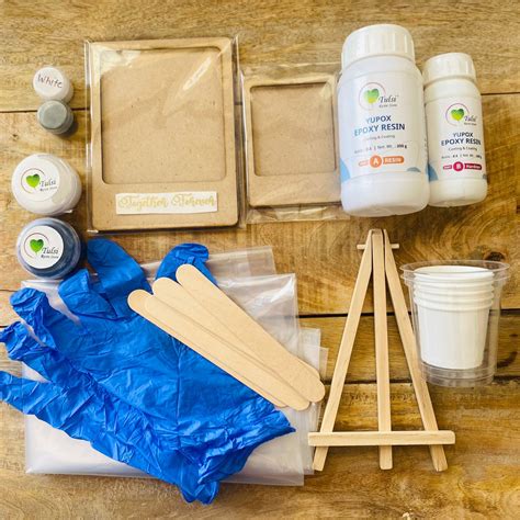 DIY Polarid Frame Kit with Free Tutorial – Tulsi Resin Store