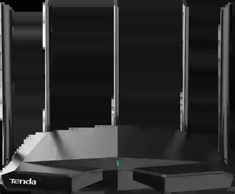 Tenda TX27 Pro AX5700 Tri-Band Gigabit Wi-Fi 6E Router