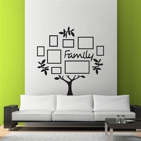 Decor Villa™ PVC Vinyl Family Tree 3D Wall Sticker JUST Peel & Stick ...