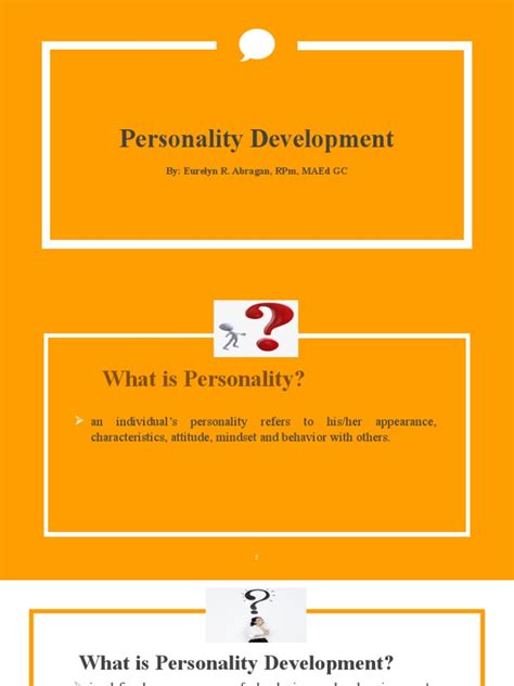 Personality Develop 的图像结果