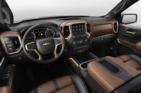 2019 Chevrolet Silverado 1500 High Country interior | Chevrolet ...
