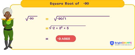 Square Root of -90 | How to Find the Value of √-90 🧮
