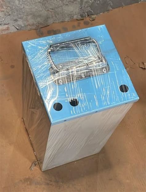 Metal Cabinet Box, Enclosure, Case (Only Metal Enclosure) 16.5x16.5x32H ...