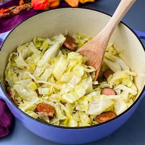 Boiled Cabbage Southern Style