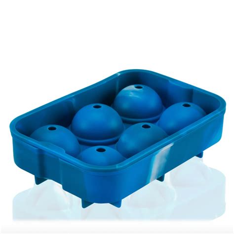 HOST Sphere Ice Cube Tray (6ct) - Blue Marble – Sipologie