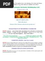 Image result for Debut Program Flow Example