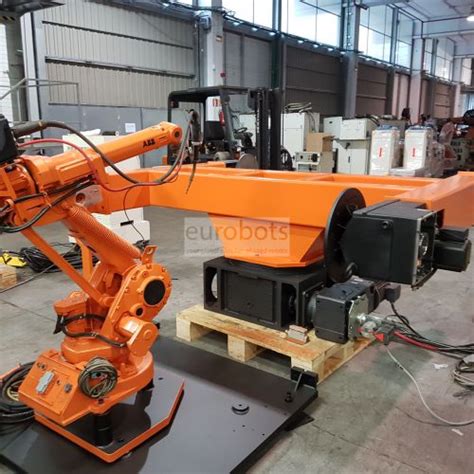 ABB schweiss roboter IRB 1400 | Eurobots