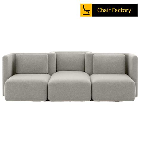 Portofino Trans Grey Zigzag Corporate Sofa For Corporate Area | Chair ...