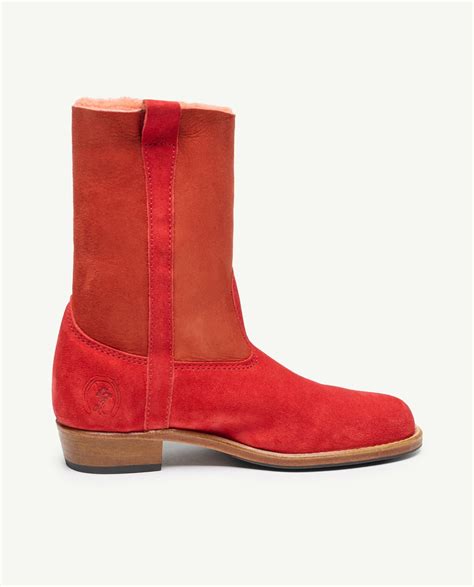 Red La Botte Gardiane Boots | The Animals Observatory