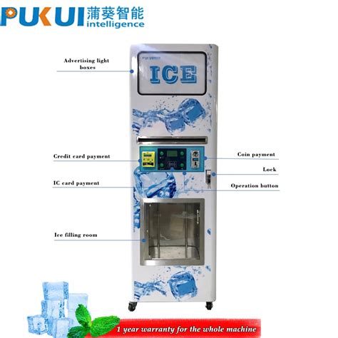 Ice Vending Machines