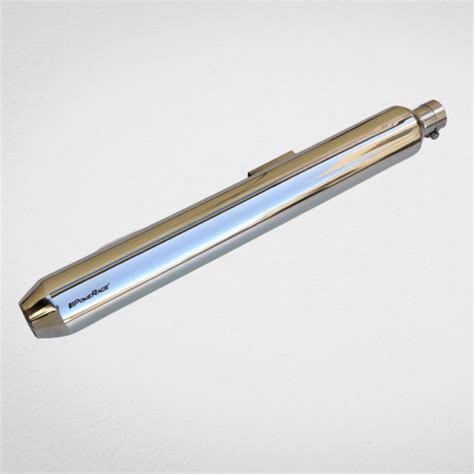 POWERAGE SLIP ON PERFORMANCE EXHAUST FOR ROYAL ENFIELD ( 350cc / 500cc ...
