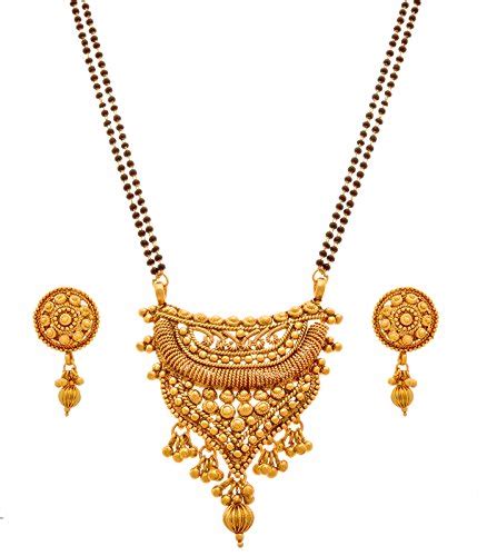 JFL - Jewellery for Less Traditional Ethnic One Gram Gold Plated ...