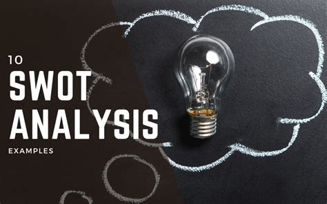 Image result for SWOT analysis examples