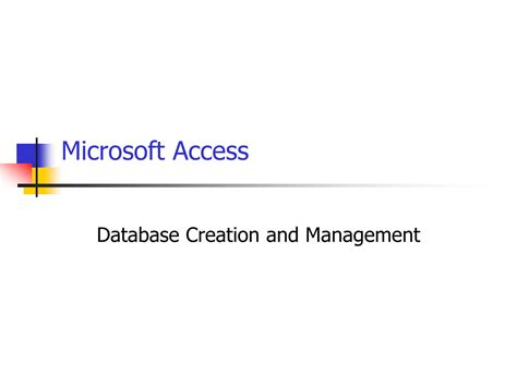Image result for Microsoft Access Database