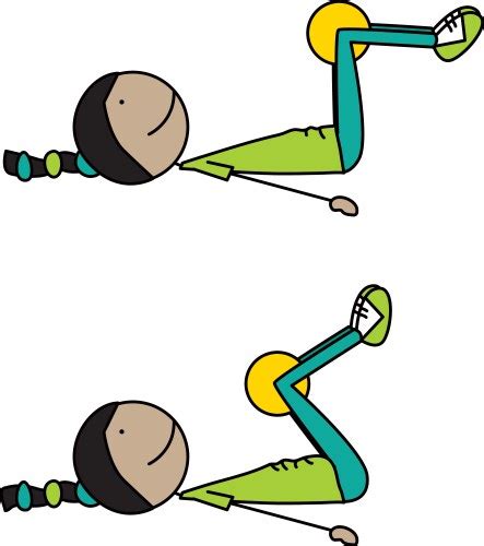 Do Exercise Kid Vector. GIF 的图像结果