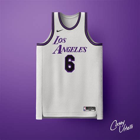 Los Angeles Lakers 2022-2023 City Jersey