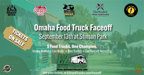 Omaha Food Truck Faceoff , Stinson Park, Omaha, 13 September 2025 ...