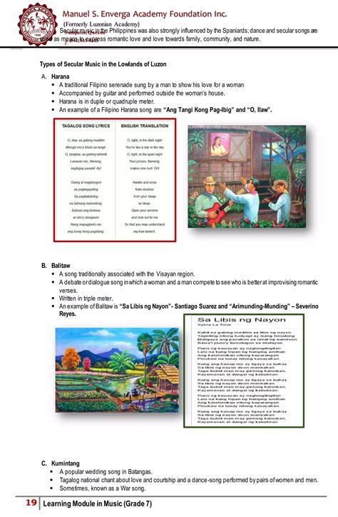 Image result for Music7 Quarter 1 Module 2 Video Lessons