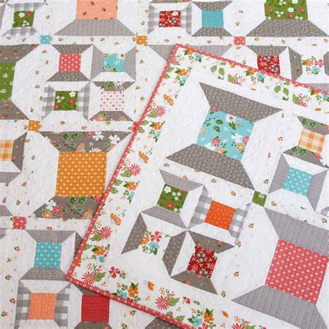 Mini Square Patchwork Patterns 的图像结果