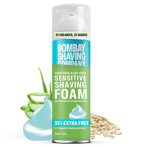 Sensitive Shaving Foam for Men | Bombay Shaving Company