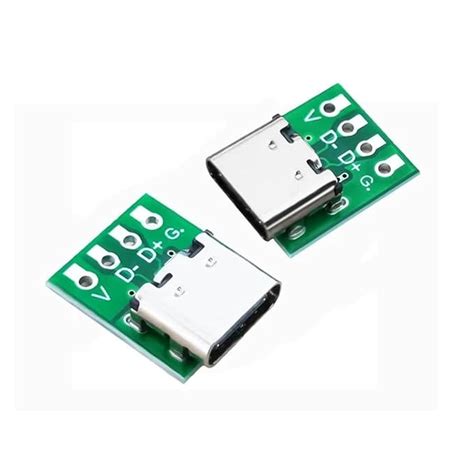 UNIVERSAL HUB 3.1 Type-C 4 PIN Female Connector Breakout Board Fully ...
