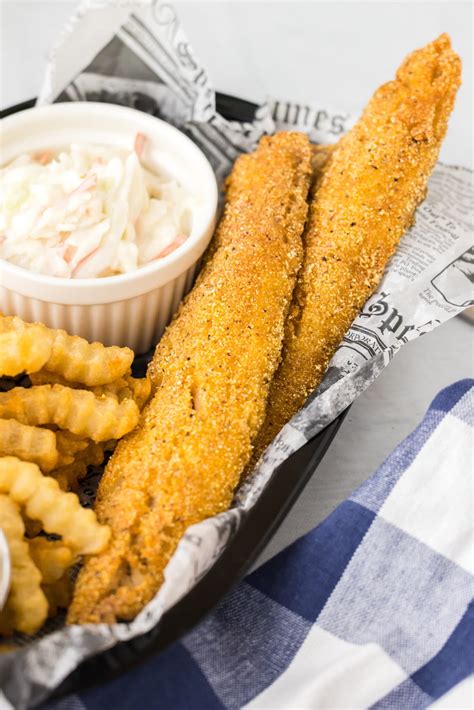 Fried Whiting Fish - Amanda's Cookin' - Fish & Seafood