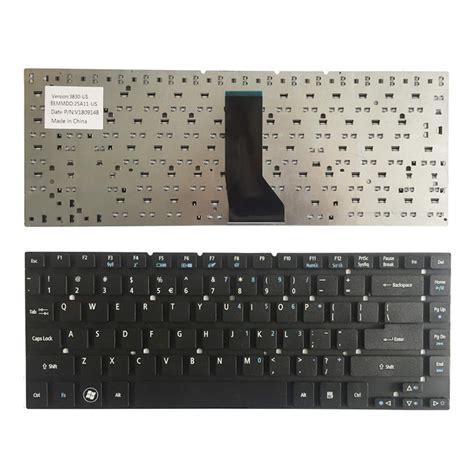 Generic Laptop Keyboard Compatible for Acer Aspire V3-471G-53214G75MA ...