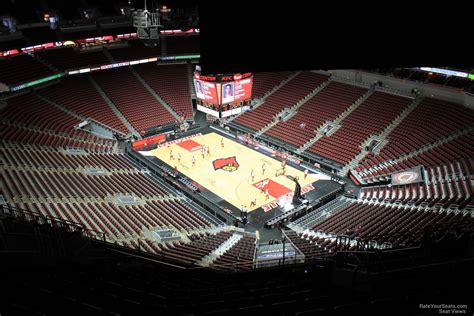 Section 304 at KFC Yum! Center - RateYourSeats.com - capacity of yum center