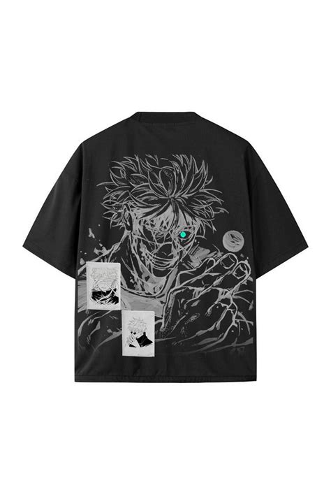 SATORU GOJO OVERSIZED T-SHIRT – HOODWINK