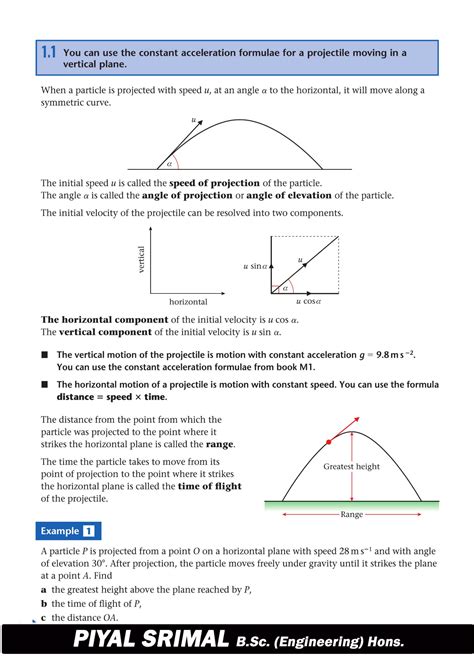Image result for Sample Physics Projectile Motion Problem