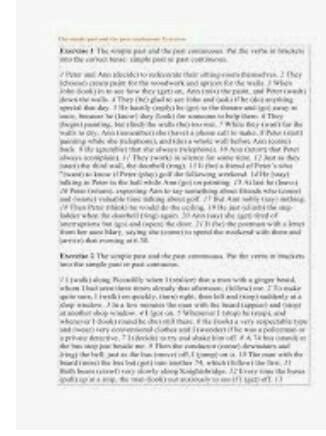 join the following pair of sentences using participles. a) he was a ...