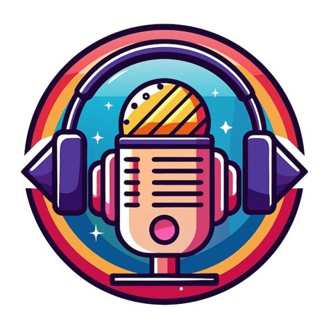 Image result for Microphone Circle Vector