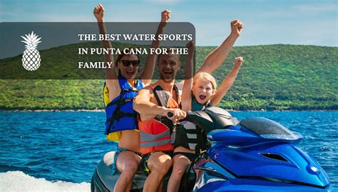 Water sports for families in Punta Cana - Simply Dominican - Villas ...