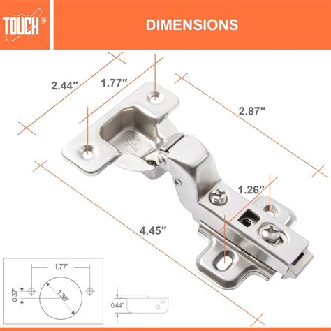 Small Concealed Cabinet Hinges at Harry Boykin blog
