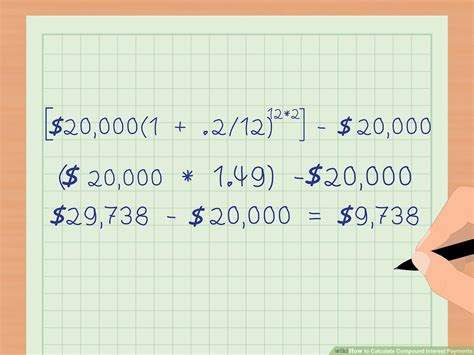 Image result for How to Calculate Compound Interest